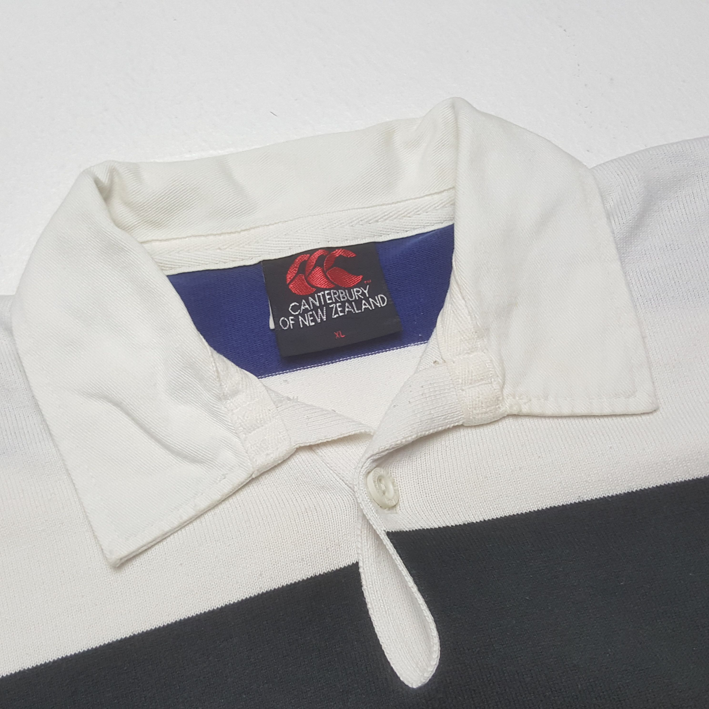 Canterbury of New Zealand Vintage Canterbury of New Zealand Rugby Polos C312N15 Size US XL / EU 56 / 4 - 4 Thumbnail