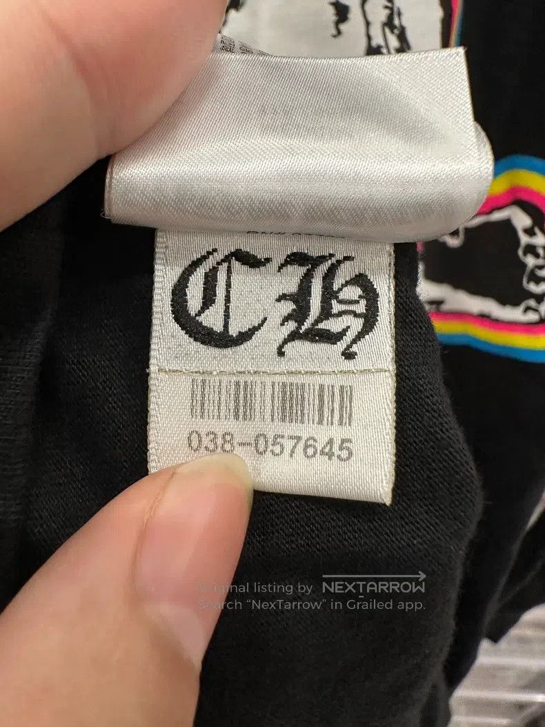Chrome Hearts CHROME HEARTS Size M Color Foti black long sleeve Size US M / EU 48-50 / 2 - 6 Thumbnail