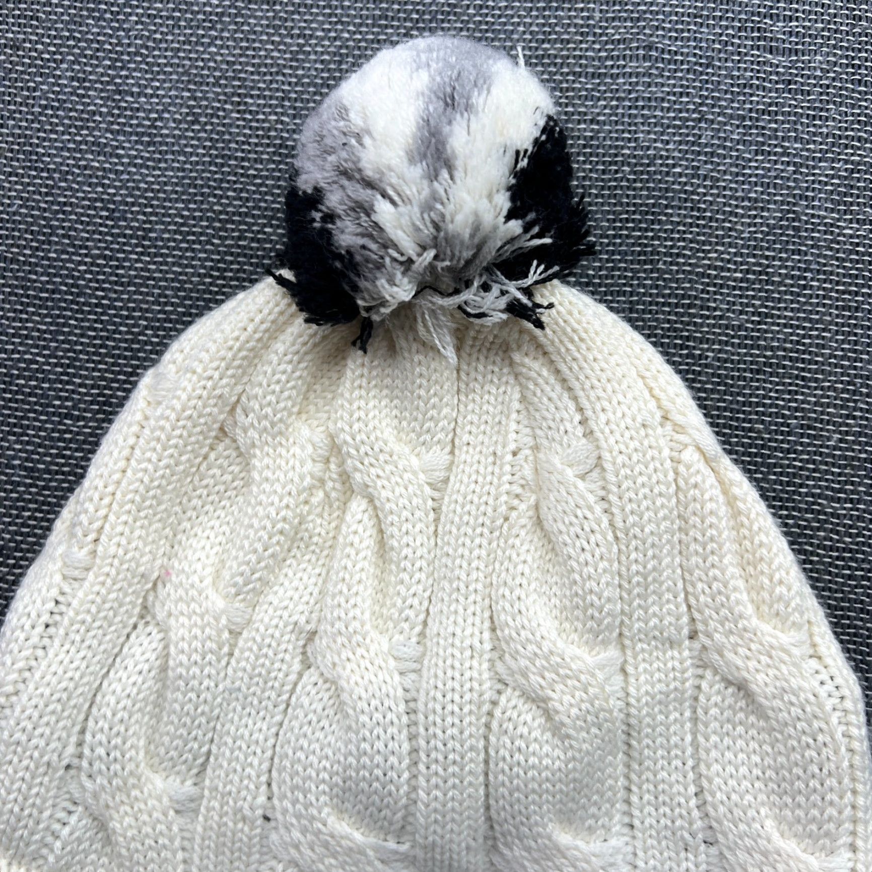 Vintage Toni Sailer Womens Beanie One Size Trapper Ear Flap Pom Pom Wool Blend Lined Size ONE SIZE - 3 Thumbnail