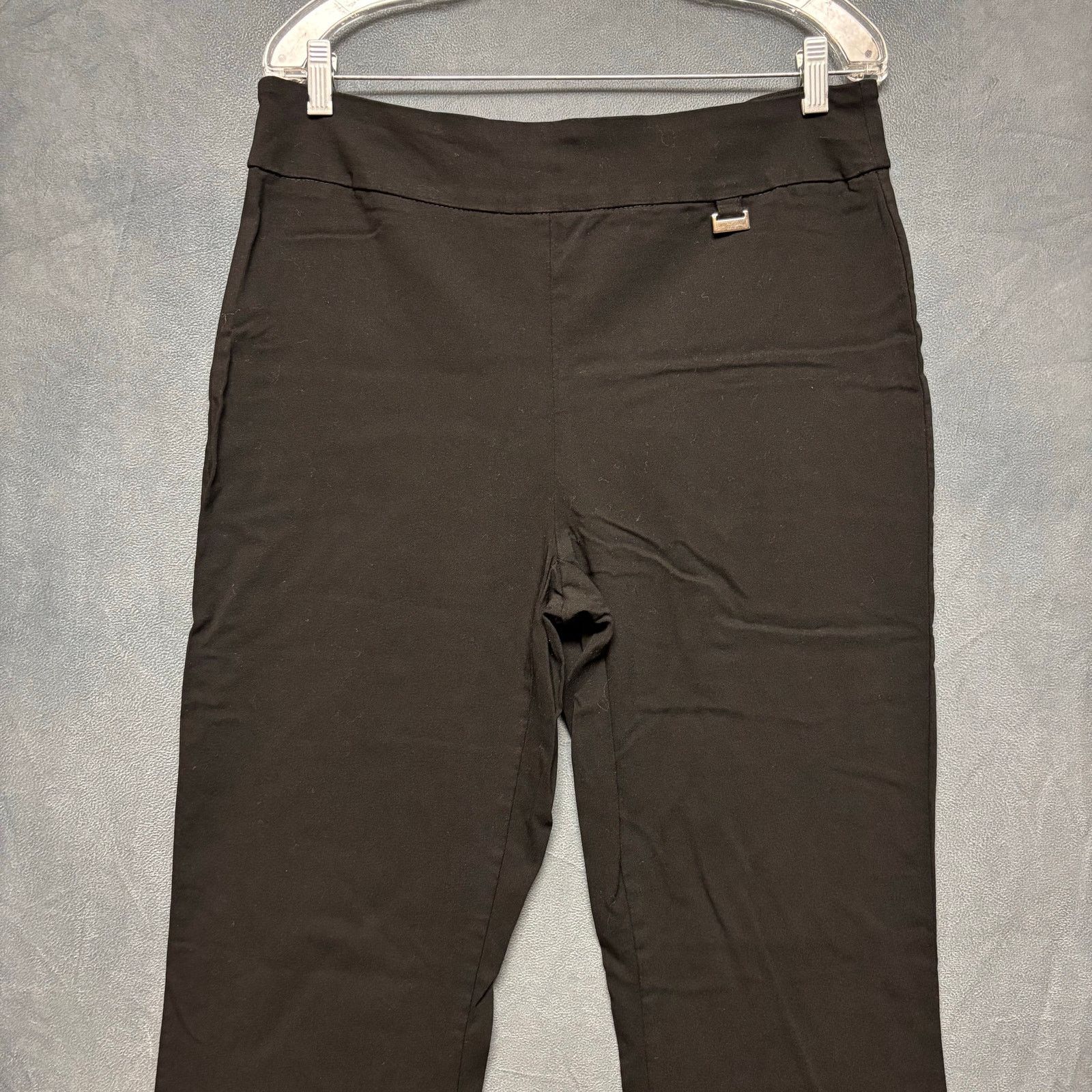 Other Bootleg Work Pants Womens Pull On Business Stretchy XL Size 34" / US 12 / IT 48 - 4 Thumbnail