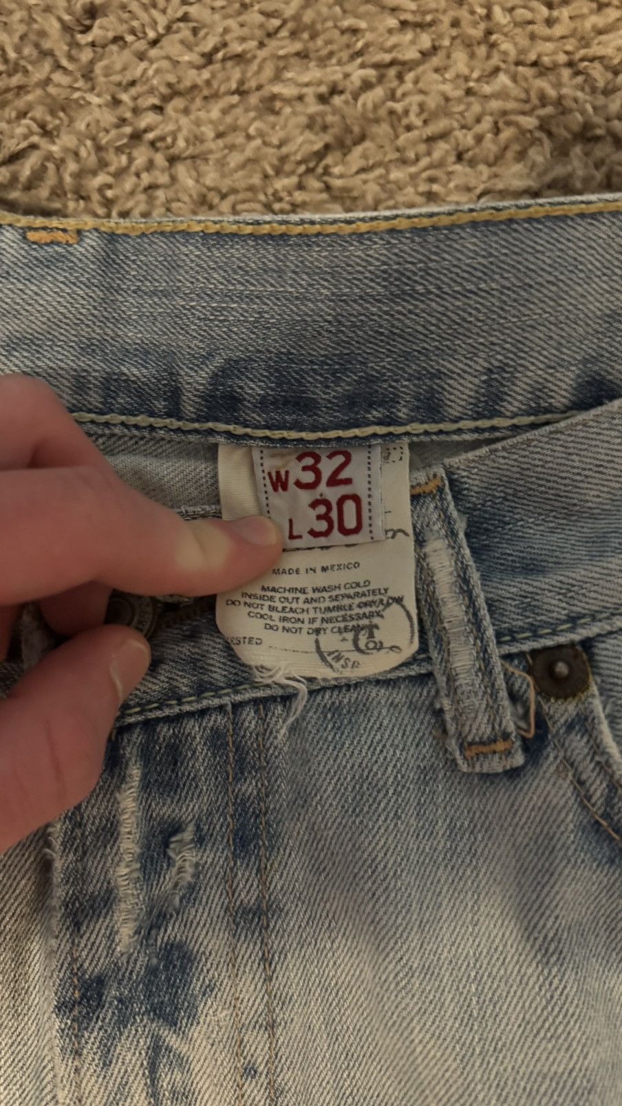 Abercrombie & Fitch Abercrombie and fitch original 5 pocket denim Size US 32 / EU 48 - 4 Thumbnail