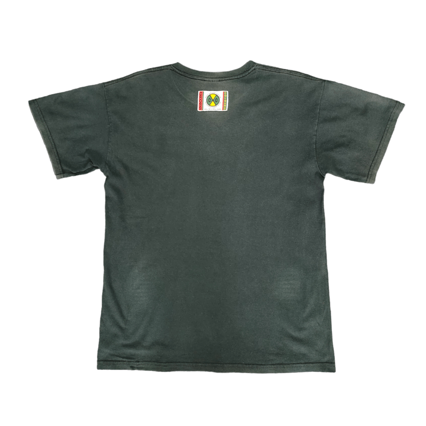 Cross Colours Vintage 00s Cross Colour 'No 1' T-Shirt Size US M / EU 48-50 / 2 - 5 Thumbnail