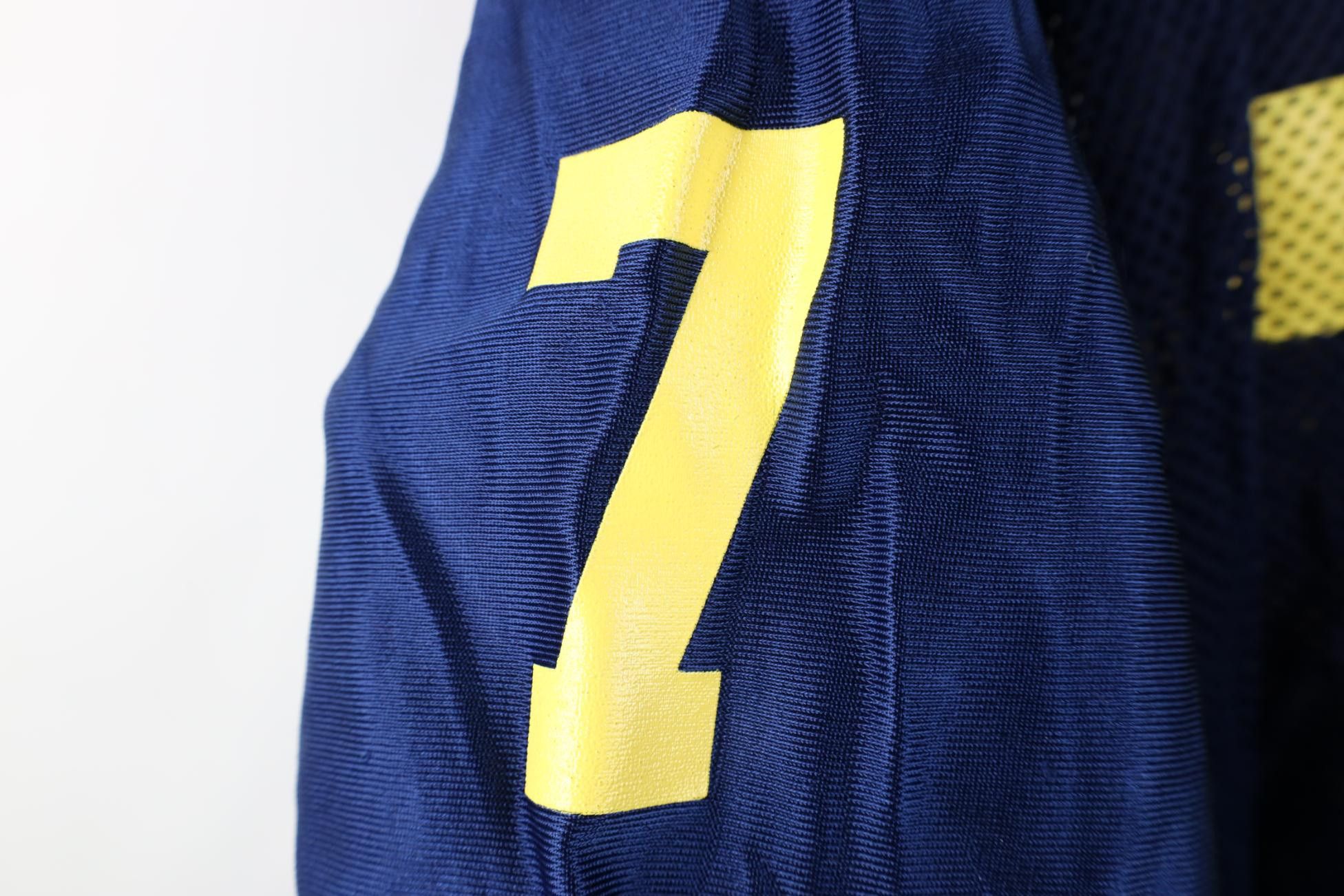Russell Athletic Vintage 90s Russell Athletic University of Michigan Jersey Size US L / EU 52-54 / 3 - 11 Thumbnail