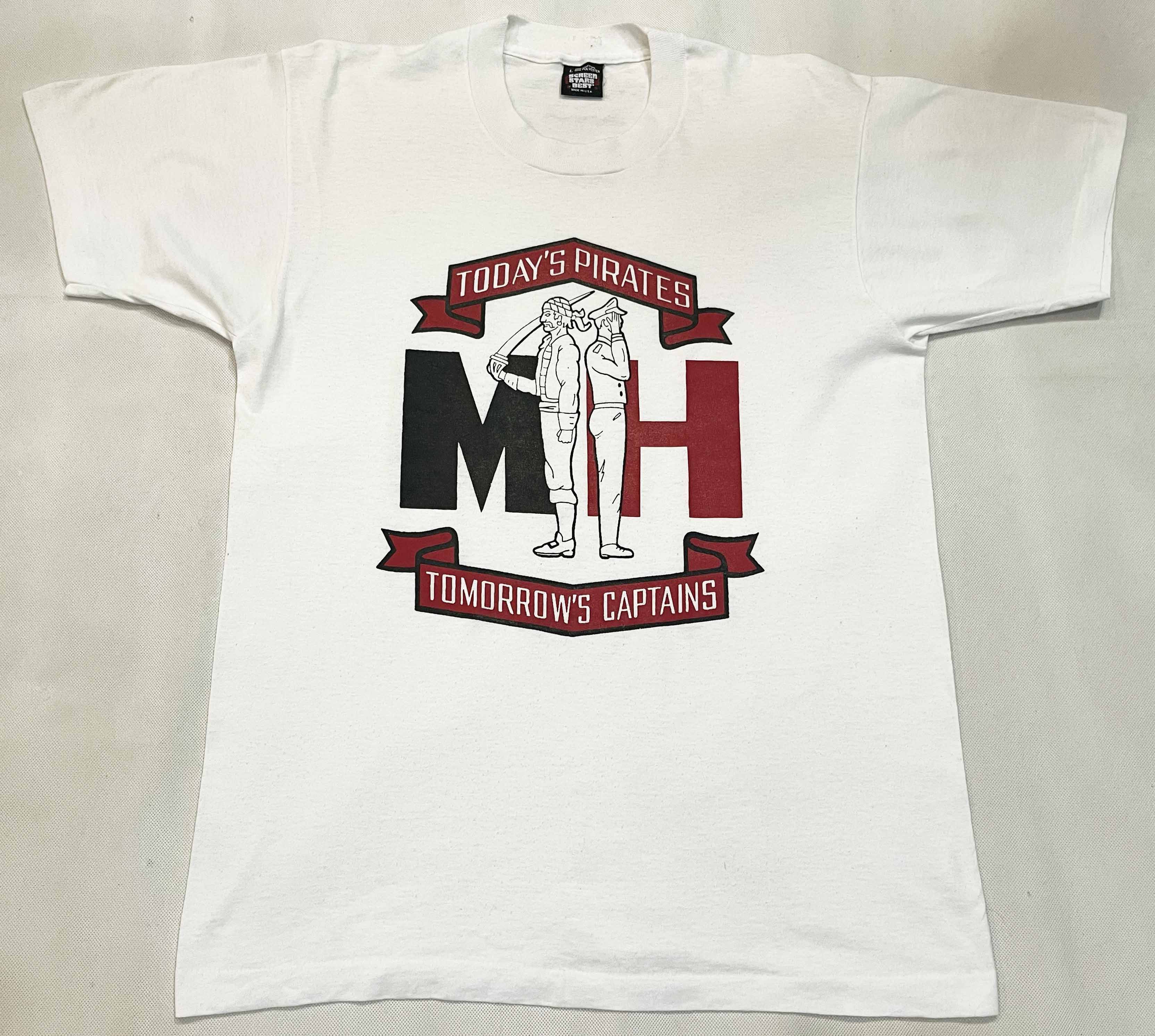 Vintage Vintage Today's Pirates Tomorrow's Captains T-Shirt Size US XL / EU 56 / 4 - 1 Thumbnail