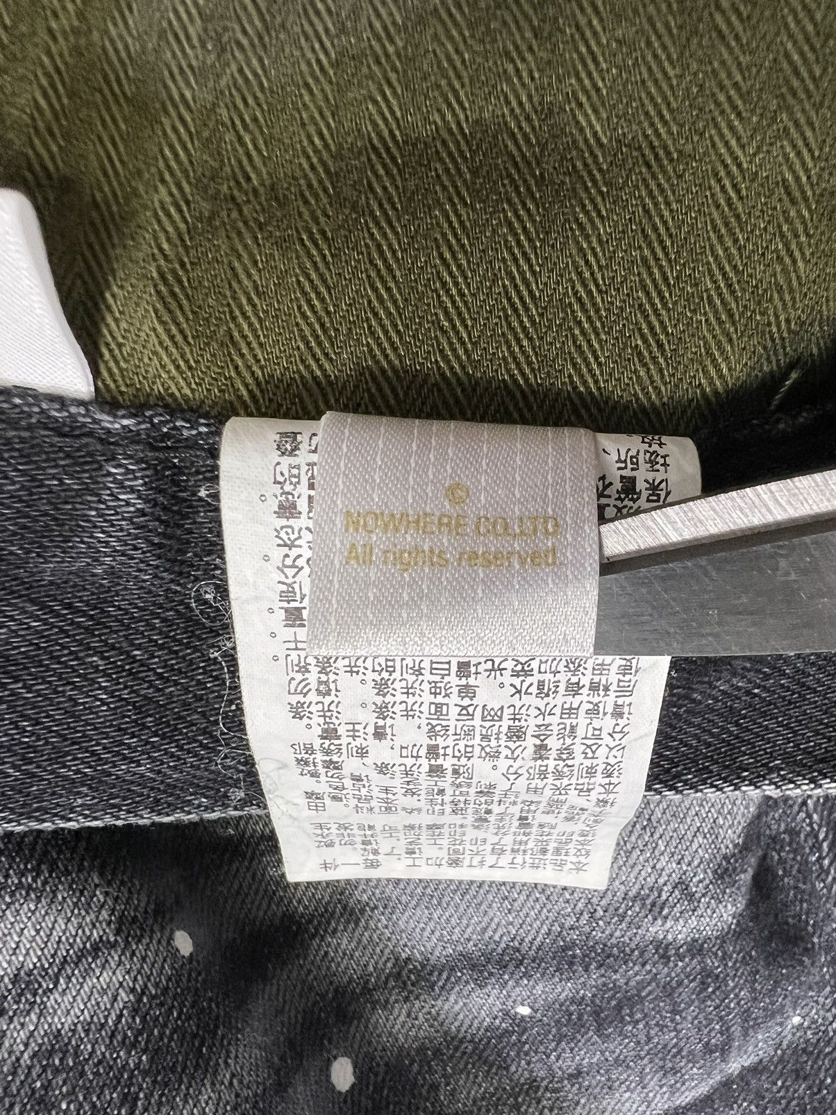 Bape Bape - F/W 19’ - 2008 Type-05 Damaged Denim Pants Size US 34 / EU 50 - 17 Thumbnail