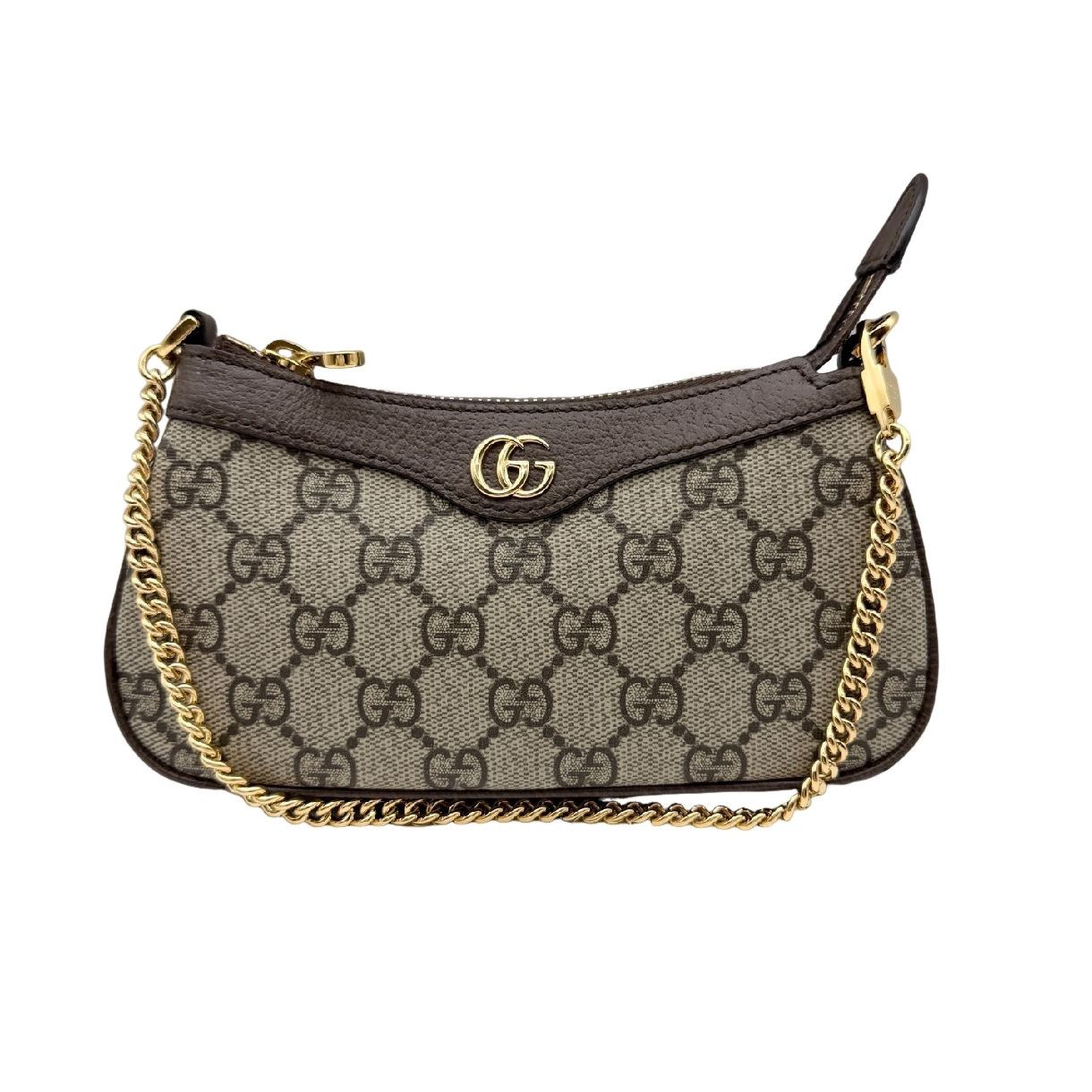 Gucci Gucci Ophidia Mini Monogram Shoulder Bag Size ONE SIZE - 1 Thumbnail