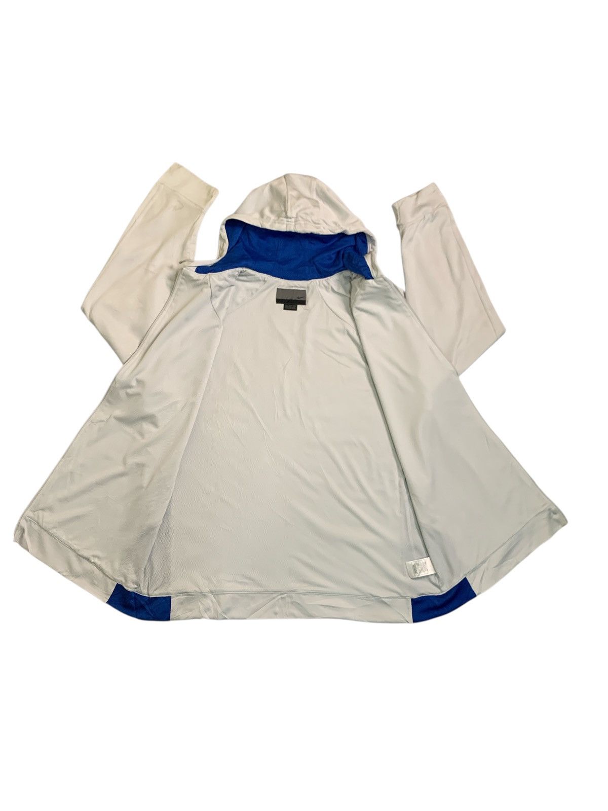 Nike Rare Design Vintage Nike Hoop Tech Dri-Fit Zipper Jacket Size US XXL / EU 58 / 5 - 3 Thumbnail