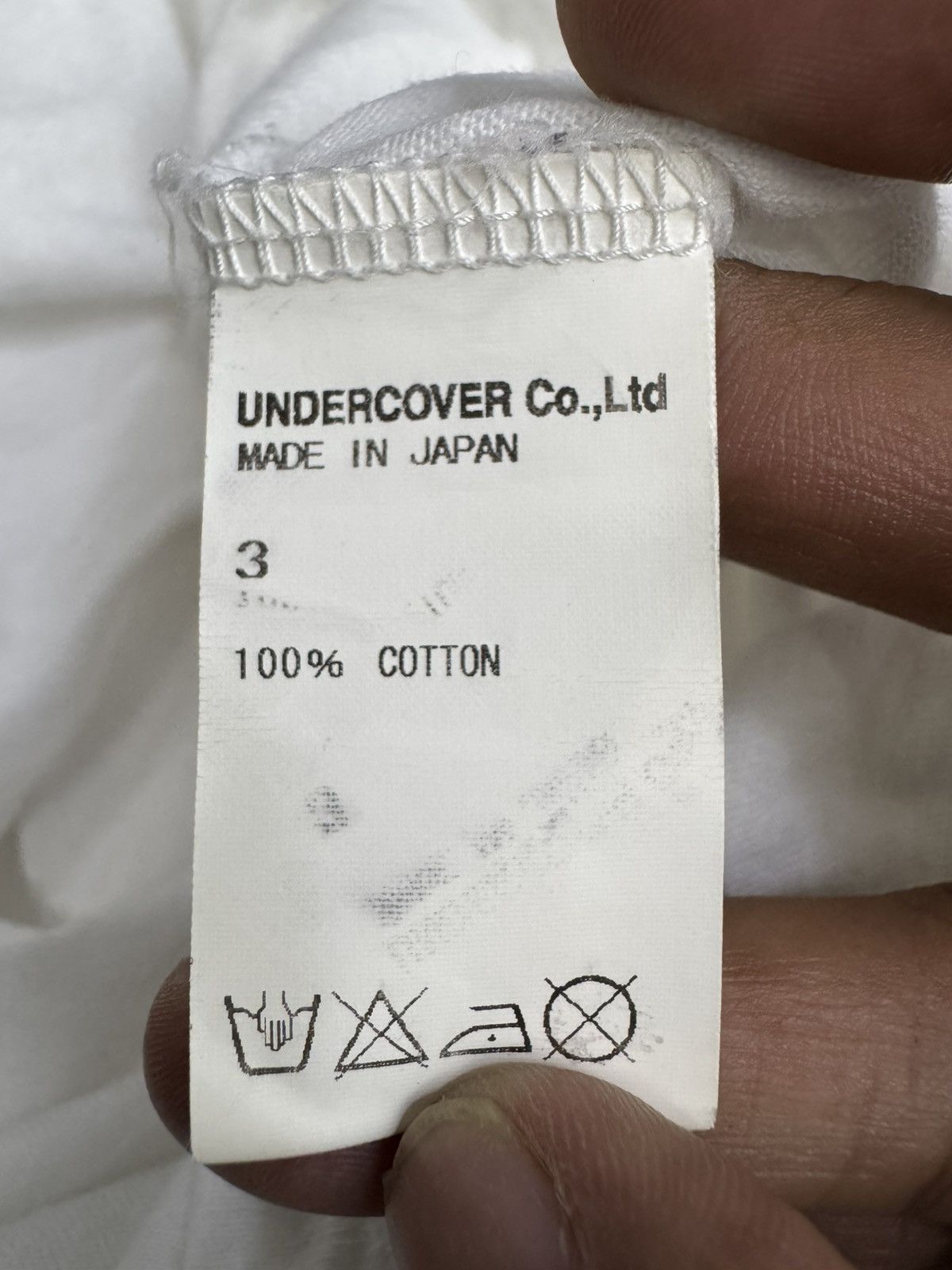 Undercover Undercover "U" logo amplifier David Bowie t-shirt. Size US L / EU 52-54 / 3 - 8 Thumbnail