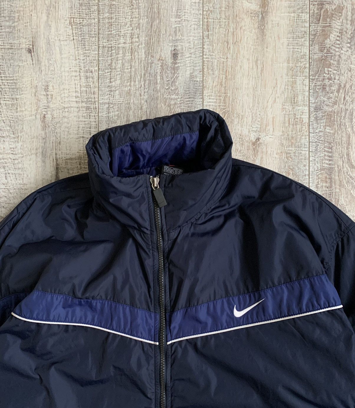 Nike × Vintage Vintage Nike Y2K jacket Size US L / EU 52-54 / 3 - 2 Thumbnail