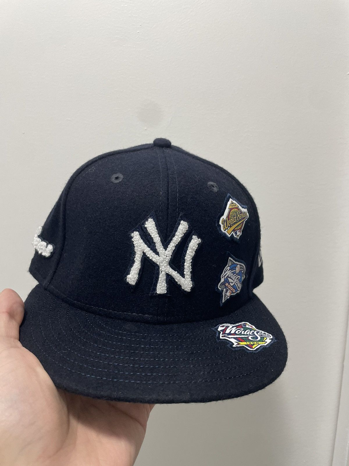 MyFitteds Myfitteds New York Yankees World Series varsity size 7 Size ONE SIZE - 1 Thumbnail