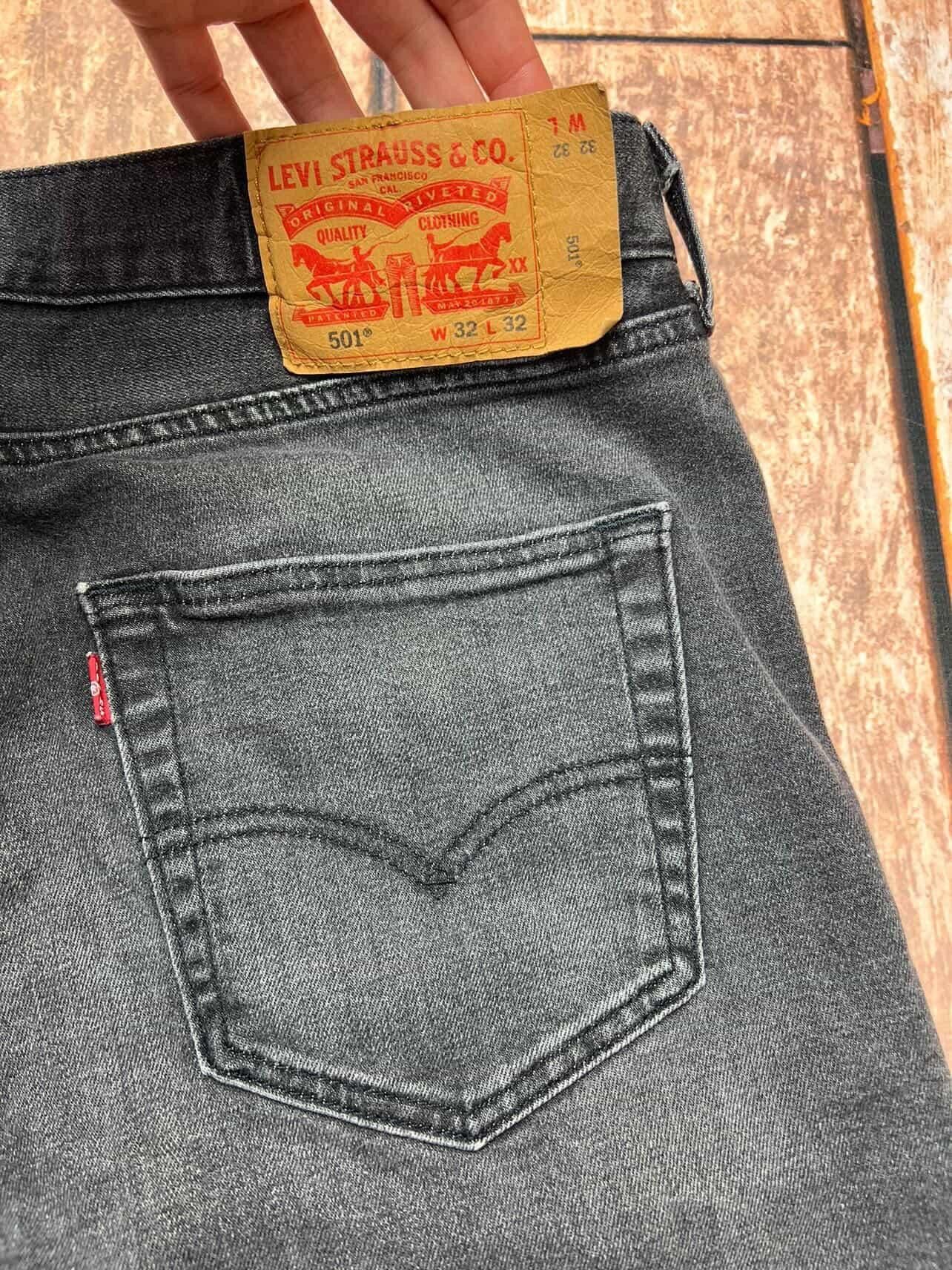 Levi's Levi's 501 denim pants size 32x32 Size US 32 / EU 48 - 3 Thumbnail