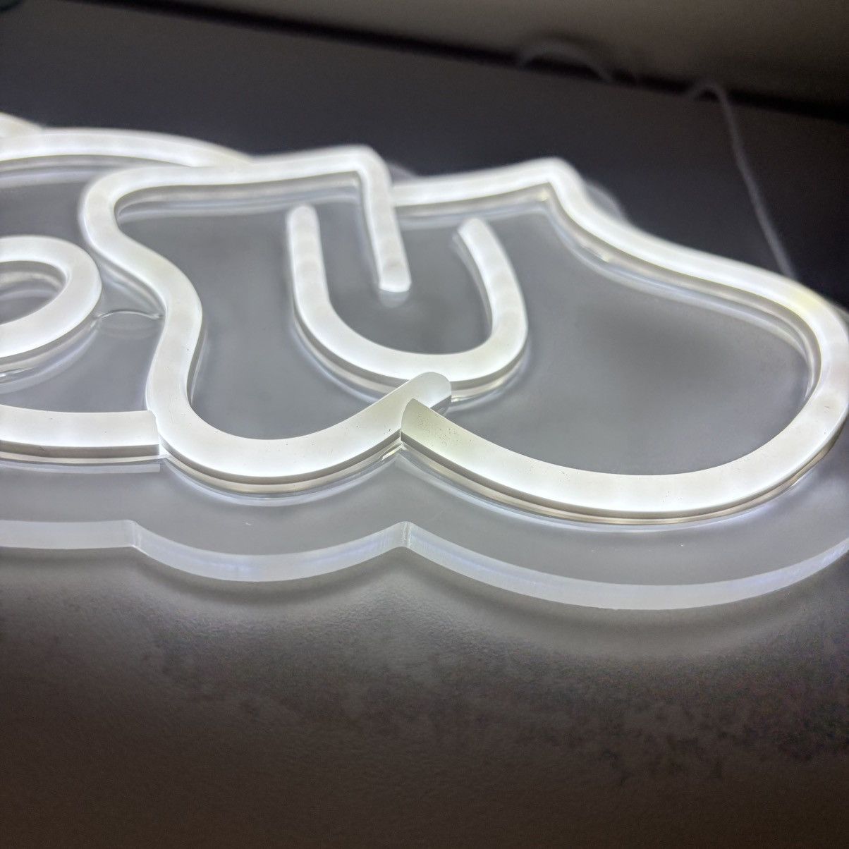 MF Doom MF DOOM Neon Light Size ONE SIZE - 6 Thumbnail