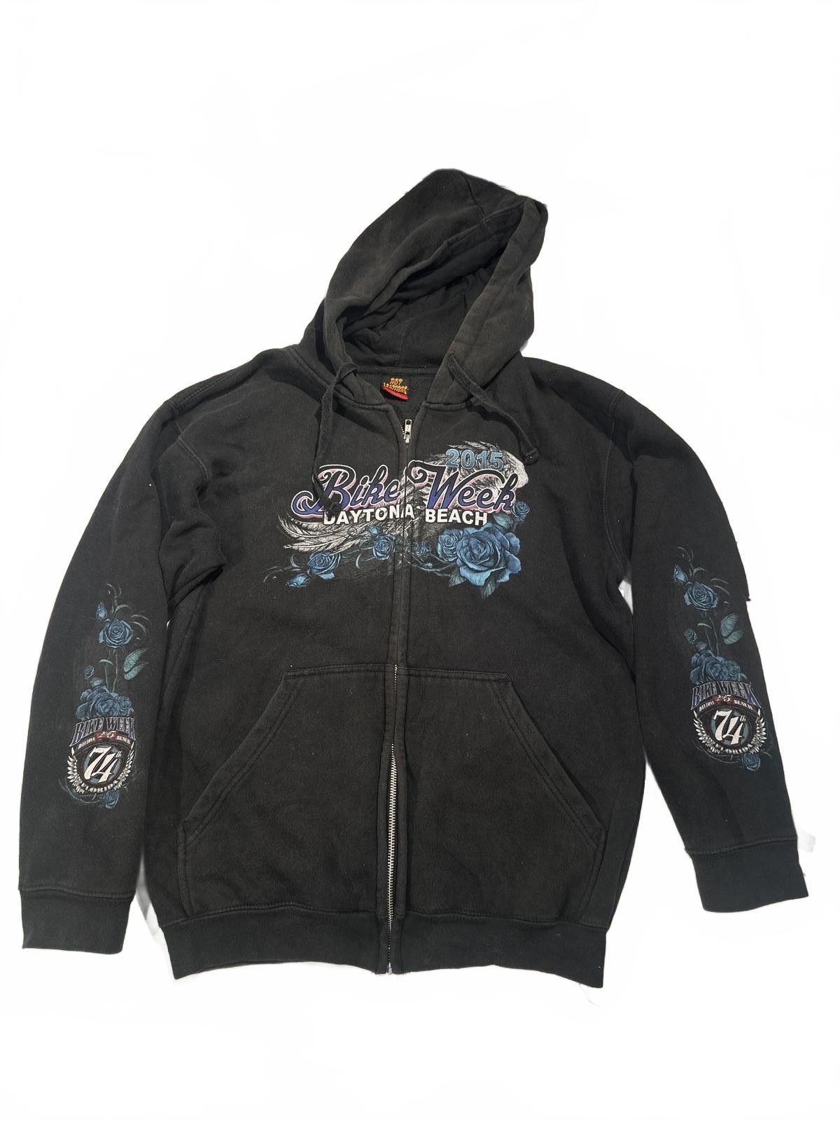 Other Daytona Beach 2015 Bike Week Hot Leathers Medium Size M / US 6-8 / IT 42-44 - 1 Thumbnail