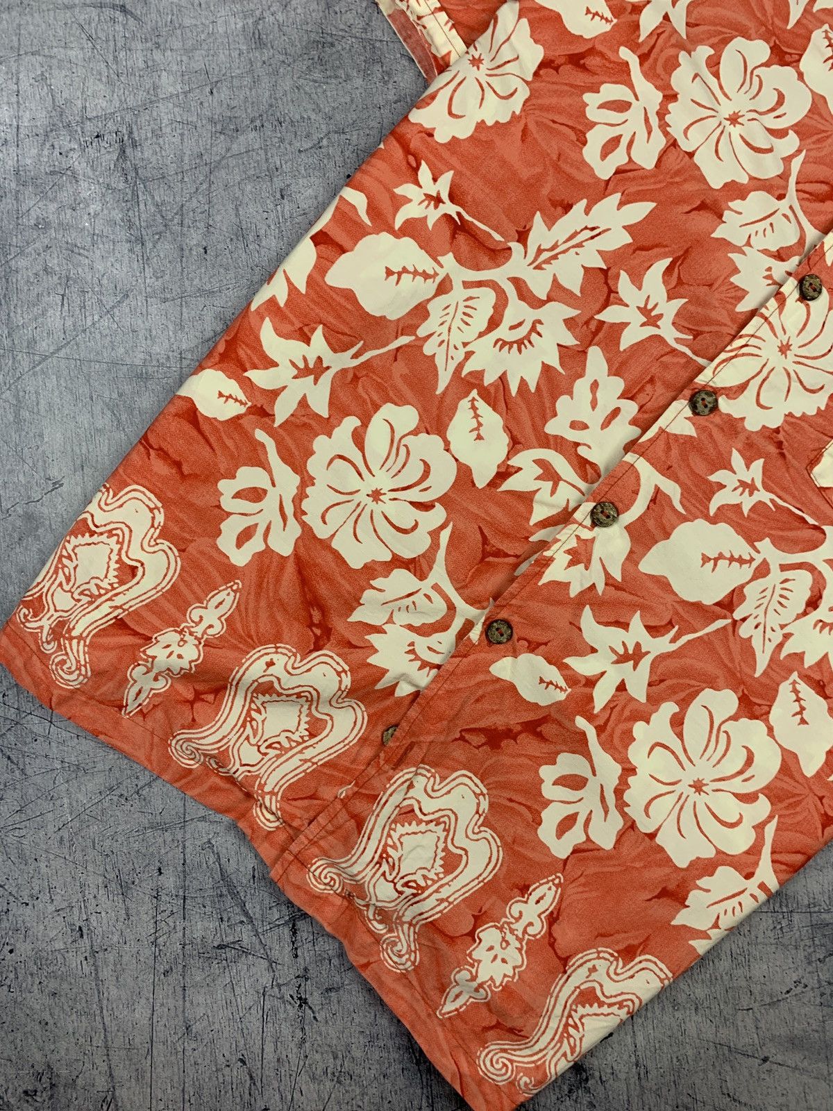 Quiksilver Vintage Y2K Quiksilver Hawaiian Floral Shirt Men’s Size XL Size US XL / EU 56 / 4 - 3 Thumbnail