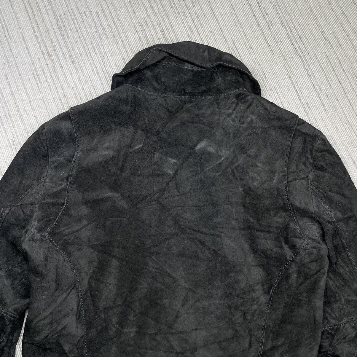 Balenciaga Balenciaga Leather Riders Jacket Size US S / EU 44-46 / 1 - 7 Thumbnail