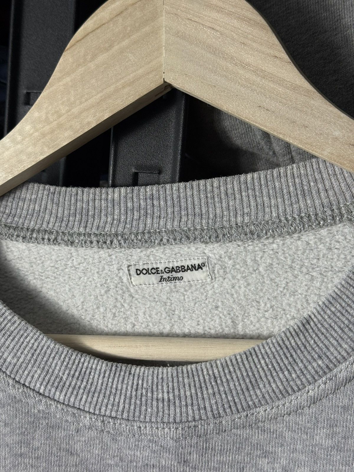 Dolce & Gabbana Vintage Dolce & Gabbana Athletic Crewneck Sweatshirt Grey Size XL / US 12-14 / IT 48-50 - 6 Thumbnail