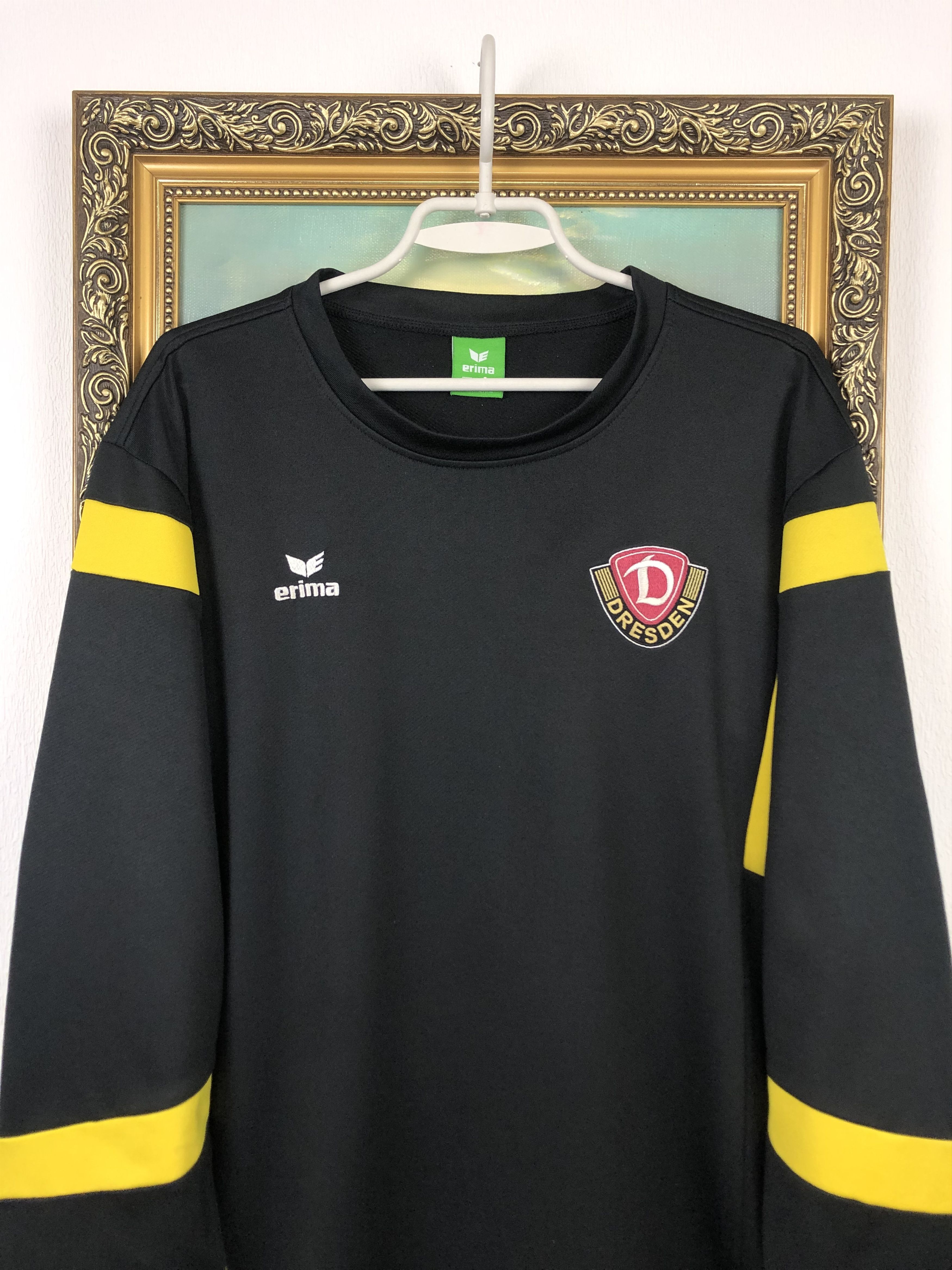 Other Dynamo Dresden Football Sweatshirt Soccer Rare JAcket Size US XXL / EU 58 / 5 - 2 Thumbnail