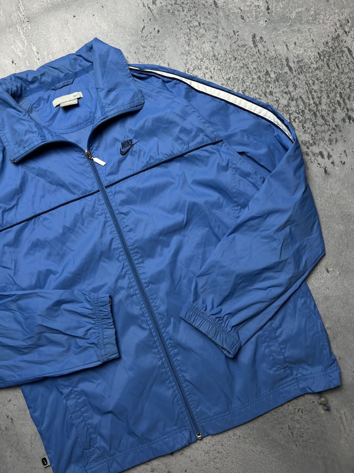 Nike Nike Vintage Zipper Jacket swoosh logo y2k 90s Zip-Up rare Size US M / EU 48-50 / 2 - 4 Thumbnail