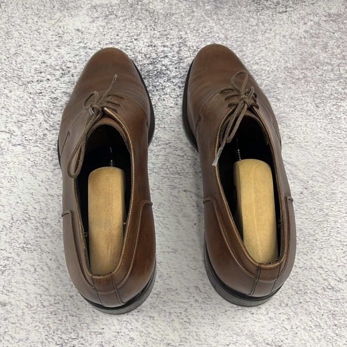 Bally Bally derby Mens brown brogues derby Oxford monk shoes 9 Size US 9 / EU 42 - 5 Thumbnail