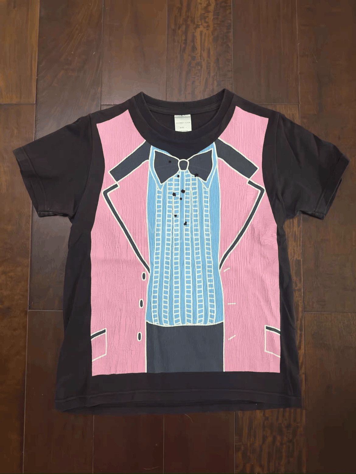Number (N)ine Sz 1 Number Nine 00SS Fake Suit Tee-2508 Size US S / EU 44-46 / 1 - 1 Thumbnail