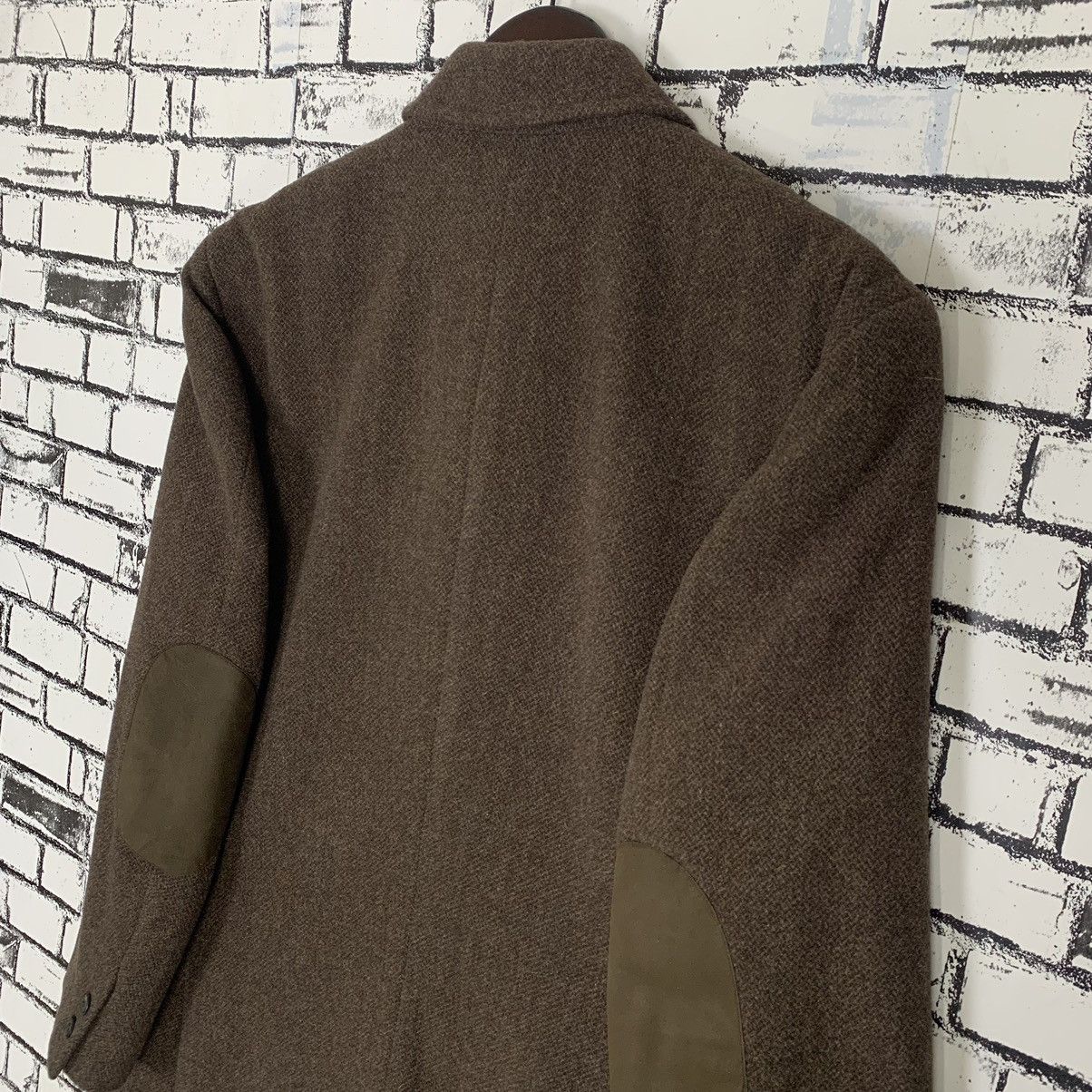 Burberry × Vintage Luxury Brand Burberry Nova Check Wool Jacket Size US M / EU 48-50 / 2 - 9 Thumbnail