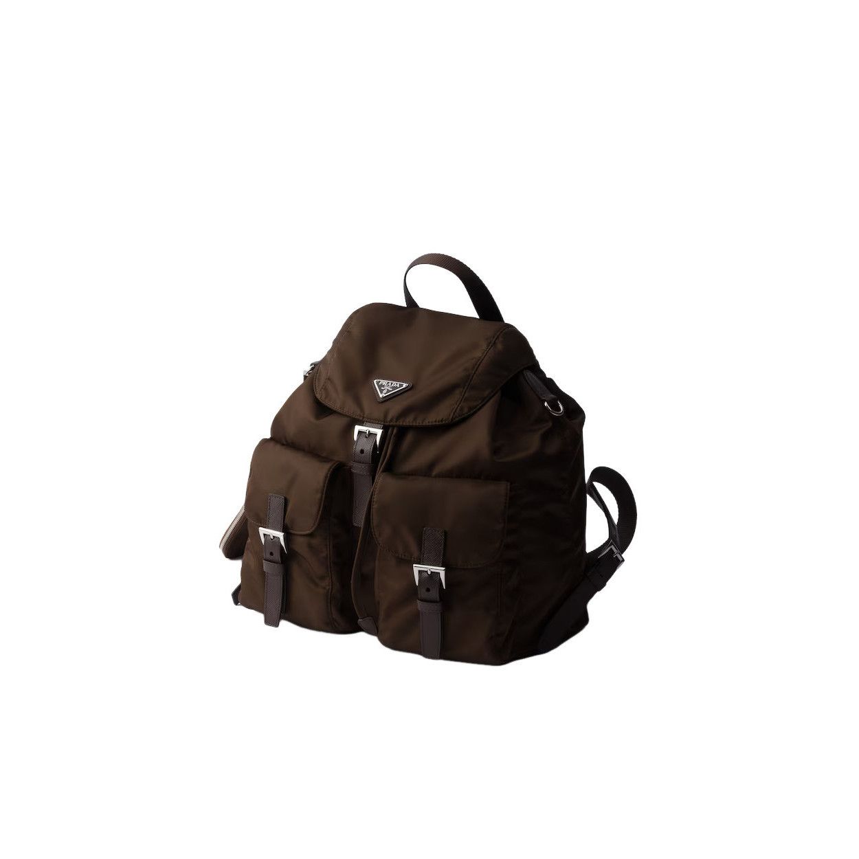 Prada PRADA $2400 Sienna Re-Nylon Medium Backpack New & Authentic Size ONE SIZE - 2 Thumbnail
