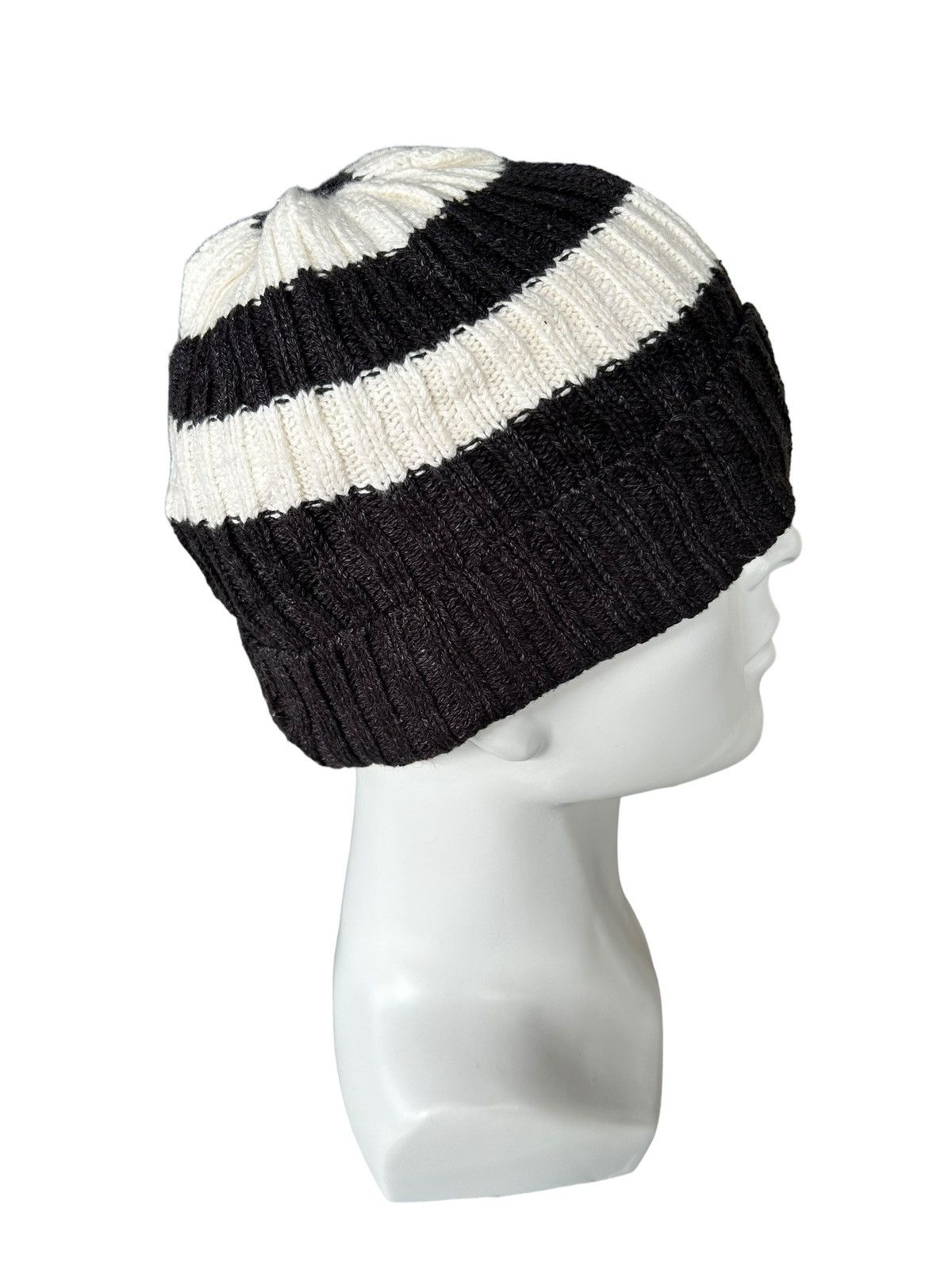 Japanese Brand × Kapital × Vintage Beams Made in Japan Knitted Beanie Hats Rare 🎌🎌☠️ Size ONE SIZE - 3 Thumbnail
