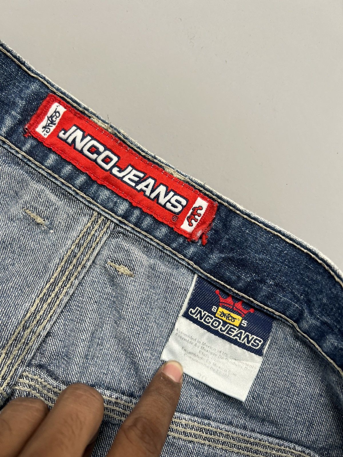 JNCO Rare vintage junco crown short Size US 30 / EU 46 - 6 Thumbnail