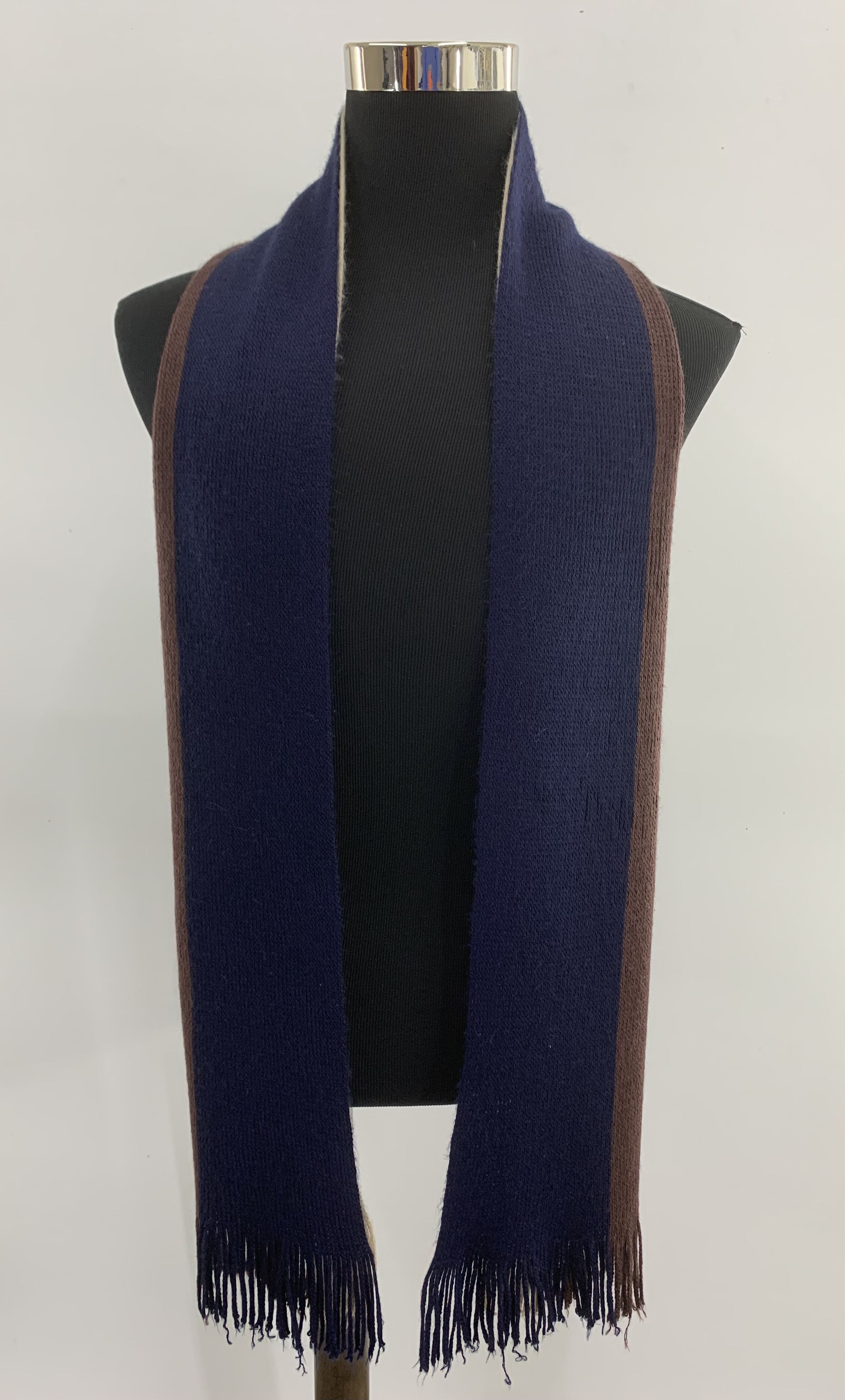 Takeo Kikuchi Takeo Kikuchi Scarf Wool Muffler Neck Wrap BL1067 Size ONE SIZE - 1 Thumbnail