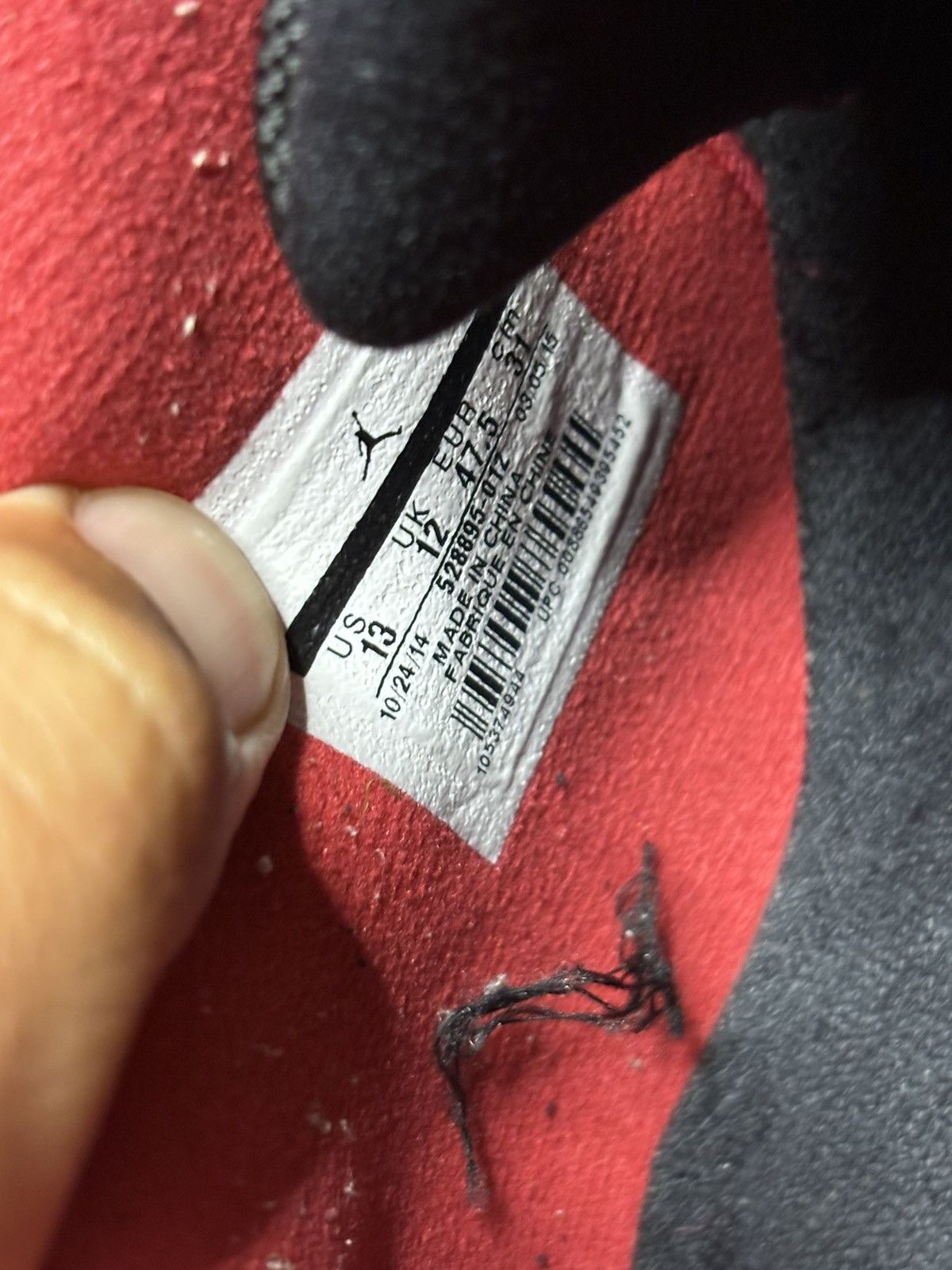 Jordan Retro 11 low ‘bred”