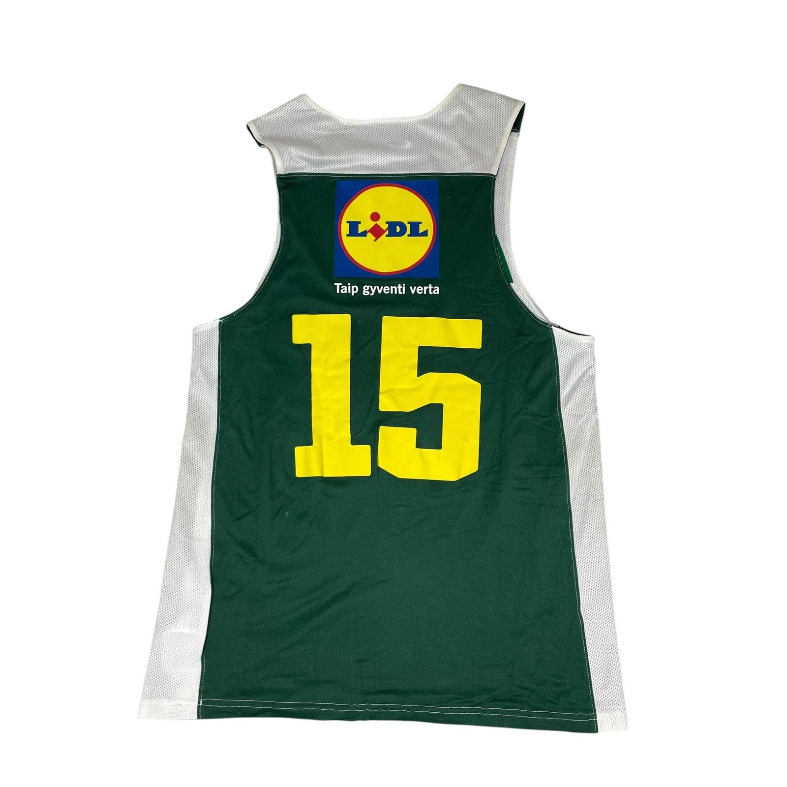 Nike Nike Men Lithuania National Basketball Team Jersey Set Small Size US S / EU 44-46 / 1 - 8 Thumbnail