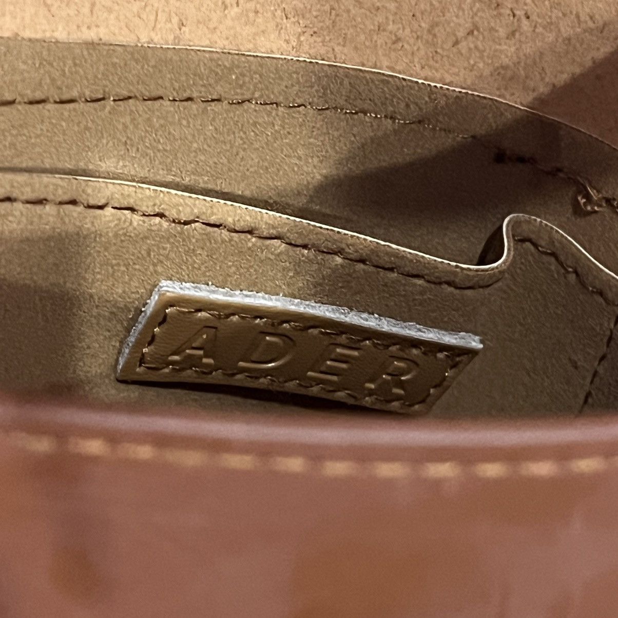 Ader Error Brown Gun Bag Size ONE SIZE - 10 Thumbnail