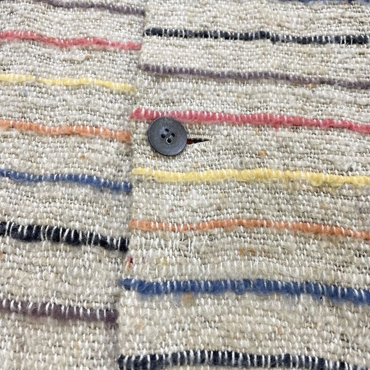 45rpm 🗣️Vtg Japanese Brand Sah Made In Japan Stripe Jacket Size US M / EU 48-50 / 2 - 4 Thumbnail