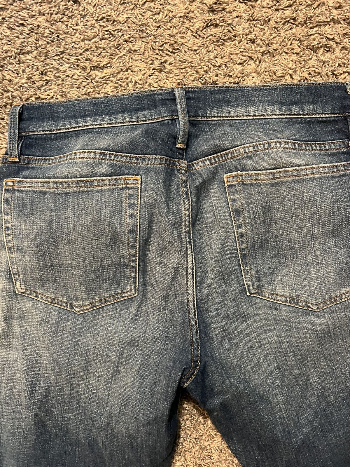 Frame FRAME l’HOMME SLIM FIT DENIM Size US 32 / EU 48 - 3 Thumbnail