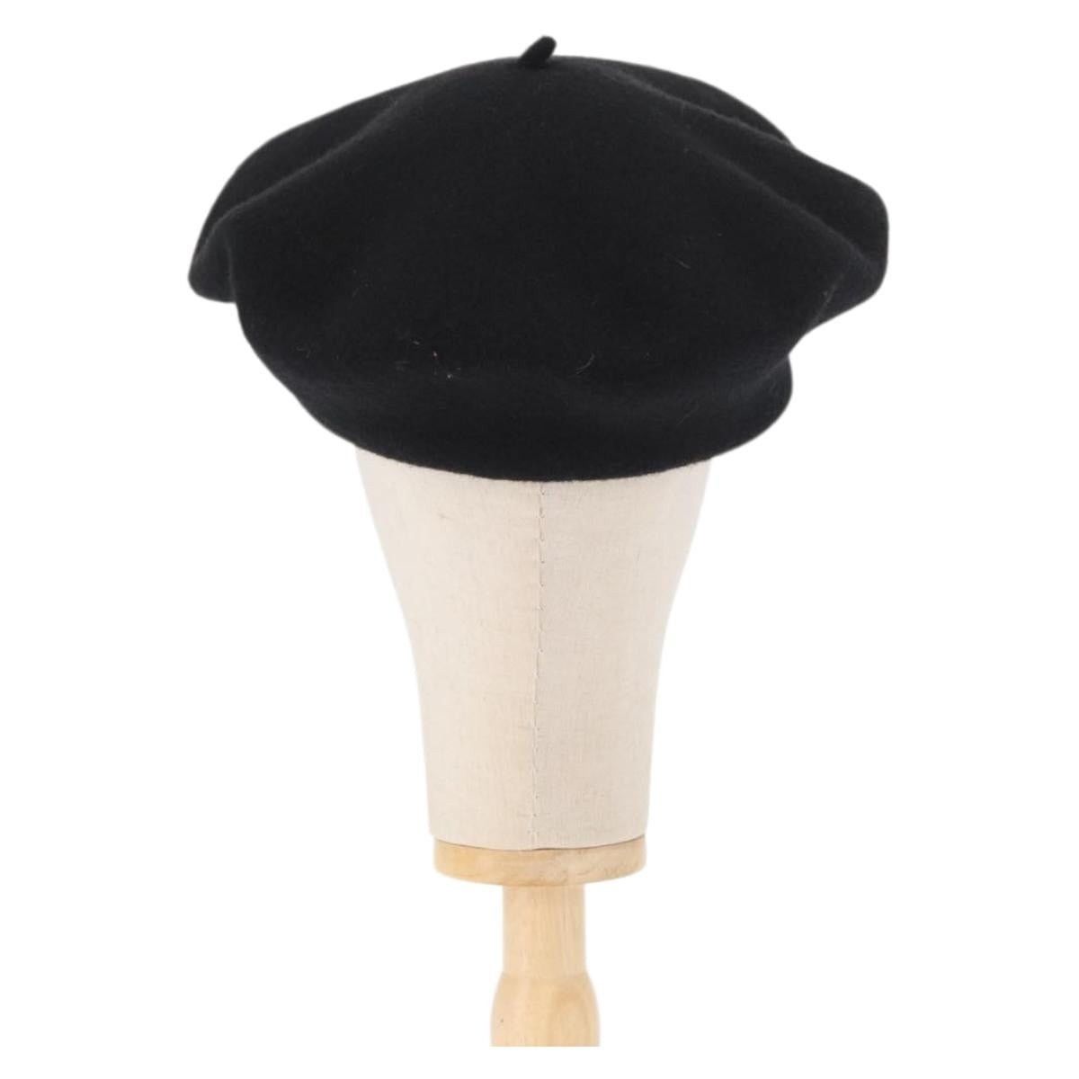 Chanel Chanel Coco Mark Beret Cap Size ONE SIZE - 2 Thumbnail