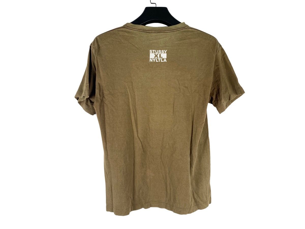 Vintage Vintage 90s Stussy Livin Tee Size US L / EU 52-54 / 3 - 2 Thumbnail