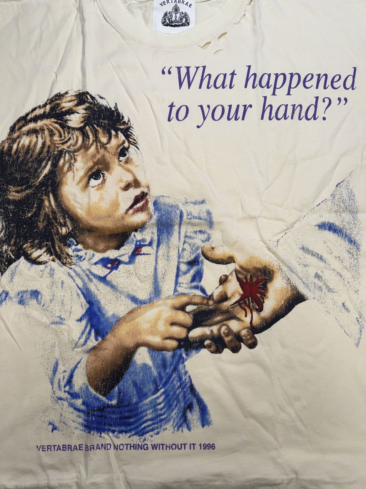 Vertabrae Vertabrae What Happened T-shirt Size US XL / EU 56 / 4 - 2 Thumbnail