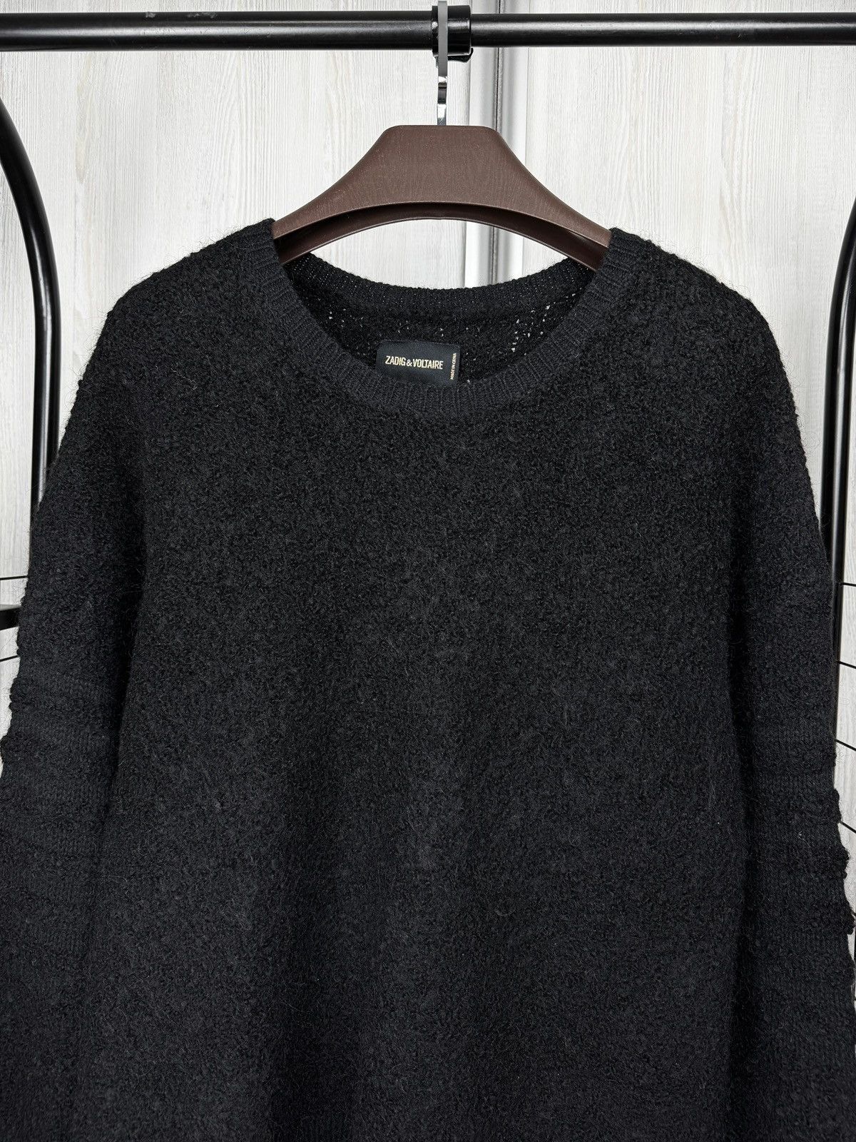 Zadig & Voltaire Zadig & Voltiare Kansas Ma Luxury Zip Back Wool Mohair sz M Size M / US 6-8 / IT 42-44 - 3 Thumbnail
