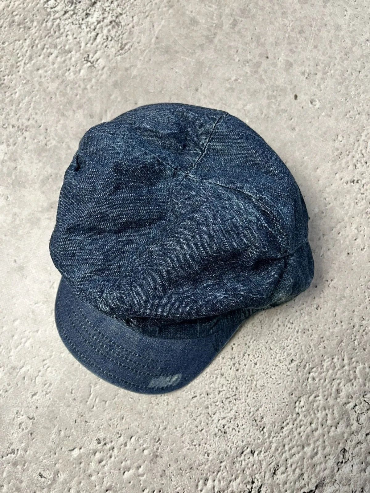 Diesel Vintage diesel japanese denim 90s hat cap Size ONE SIZE - 9 Thumbnail