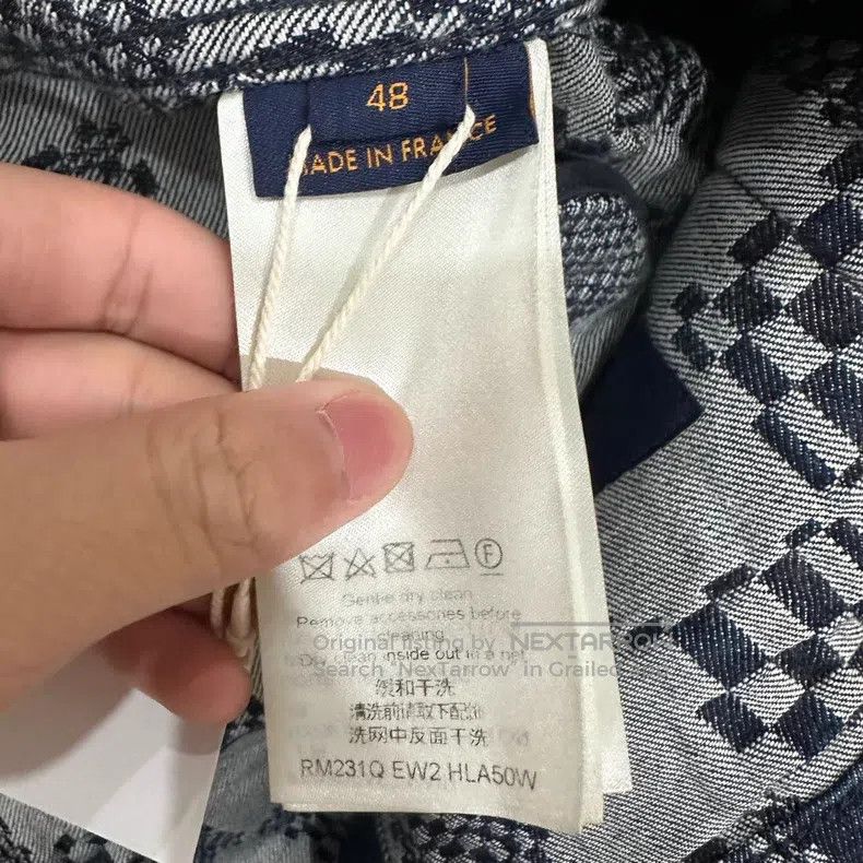 Louis Vuitton Louis Vuitton Checkerboard denim jacket Size US M / EU 48-50 / 2 - 6 Thumbnail