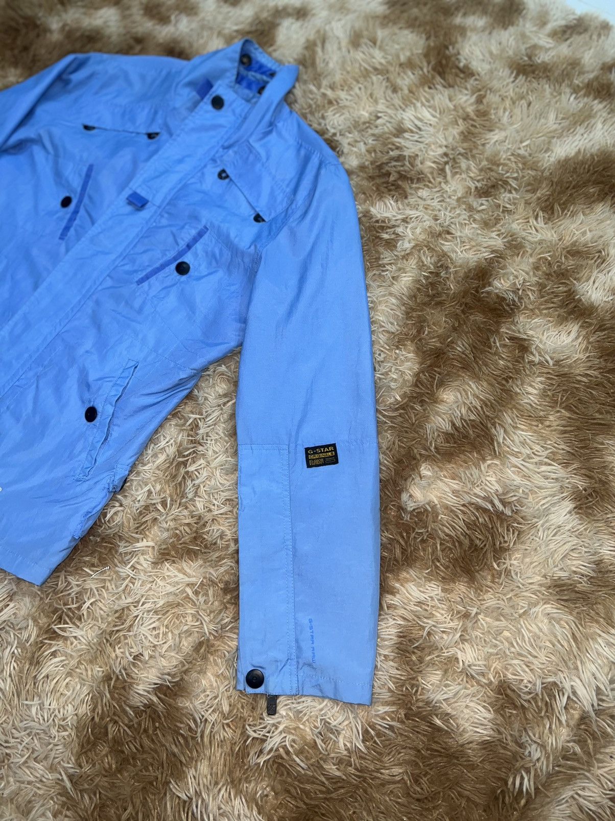 G-Star G-Star Raw 3301 Military-style Multipocket Jacket Size US L / EU 52-54 / 3 - 5 Thumbnail