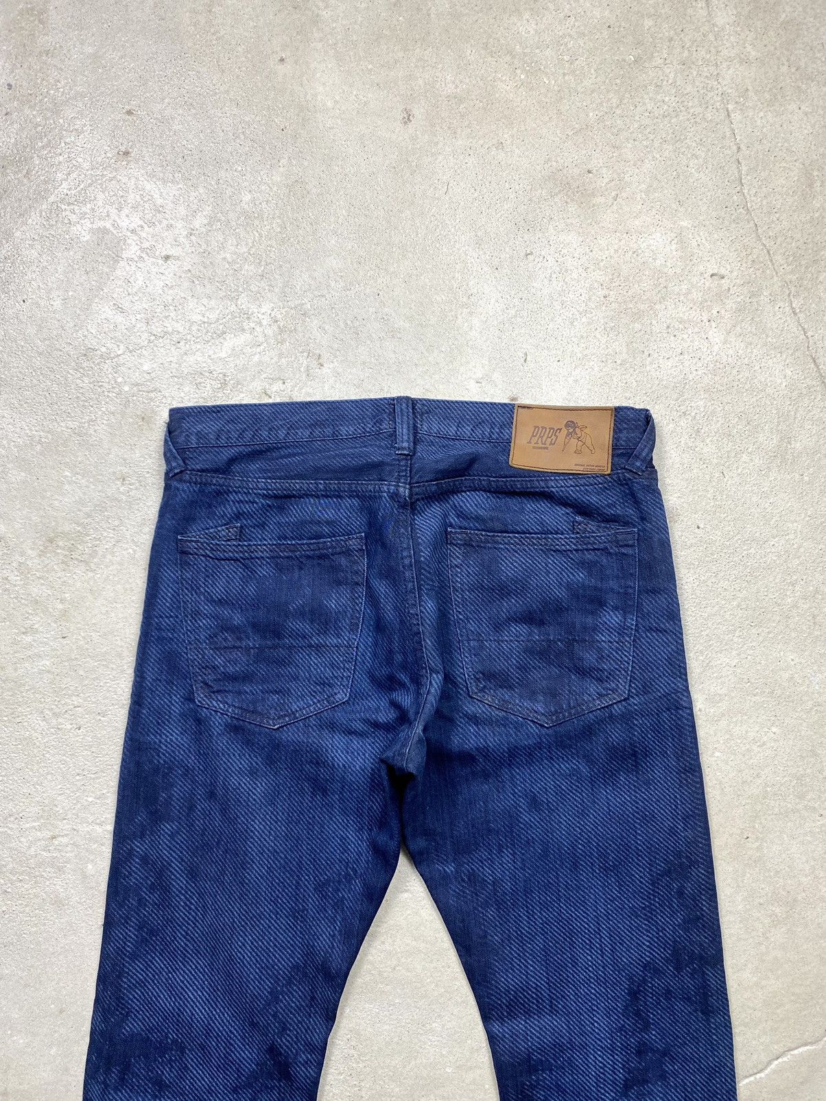 Prps Rare! Vintage Japan PRPS Gradient Archival Jeans Size US 32 / EU 48 - 13 Thumbnail
