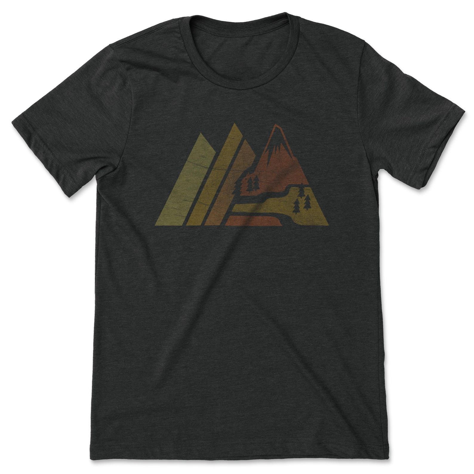 Designer × Vintage Retro Mountain Graphic Tee Size US XL / EU 56 / 4 - 3 Thumbnail