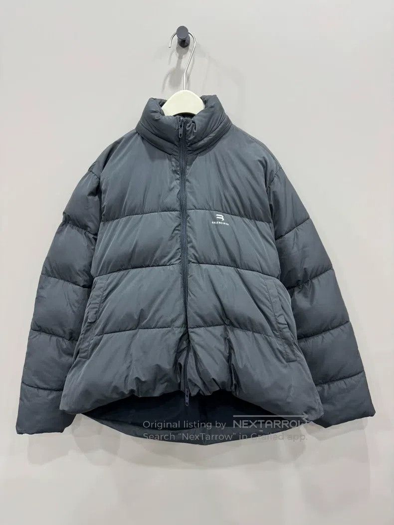 Balenciaga Balenciaga Printed cotton coat Size XS / US 0-2 / IT 36-38 - 1 Thumbnail