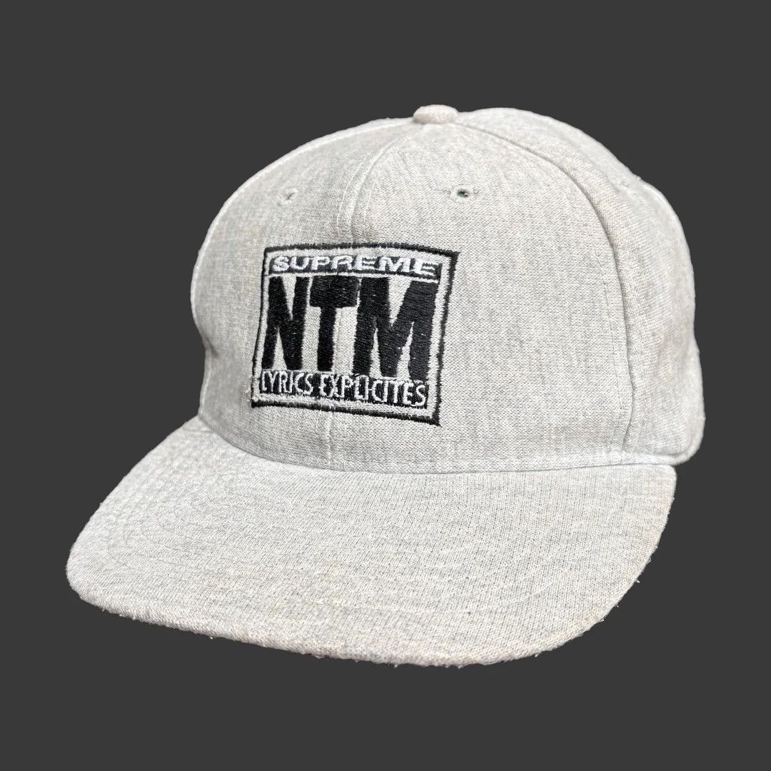Vintage NTM 1990 90s Vintage Supreme Rap Band Rare Snapback Cap Hat Size ONE SIZE - 1 Thumbnail