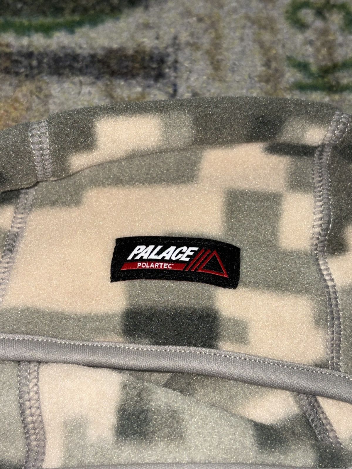 Palace × Polartec Palace Polartec Lazer Balaclava Digi Camo (SMALL/MEDIUM) Size ONE SIZE - 3 Thumbnail
