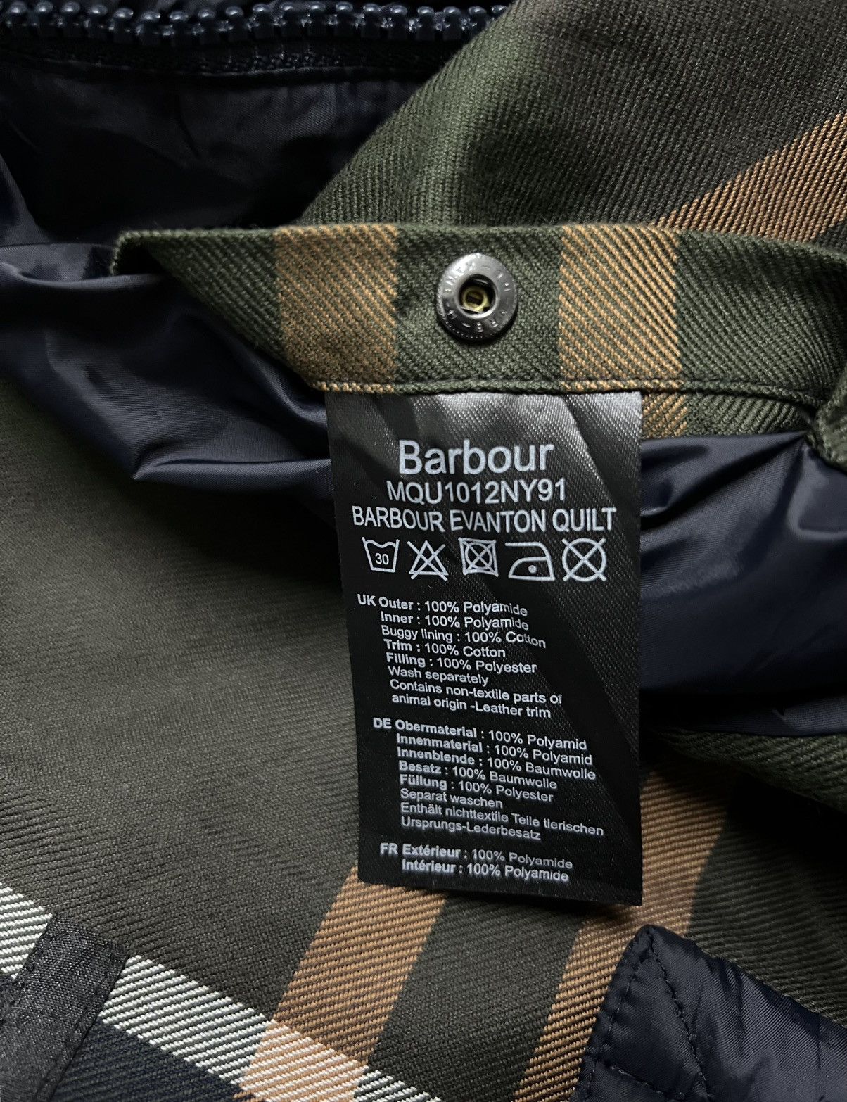 Barbour Barbour Evanton Quilt Jacket Size US M / EU 48-50 / 2 - 10 Thumbnail
