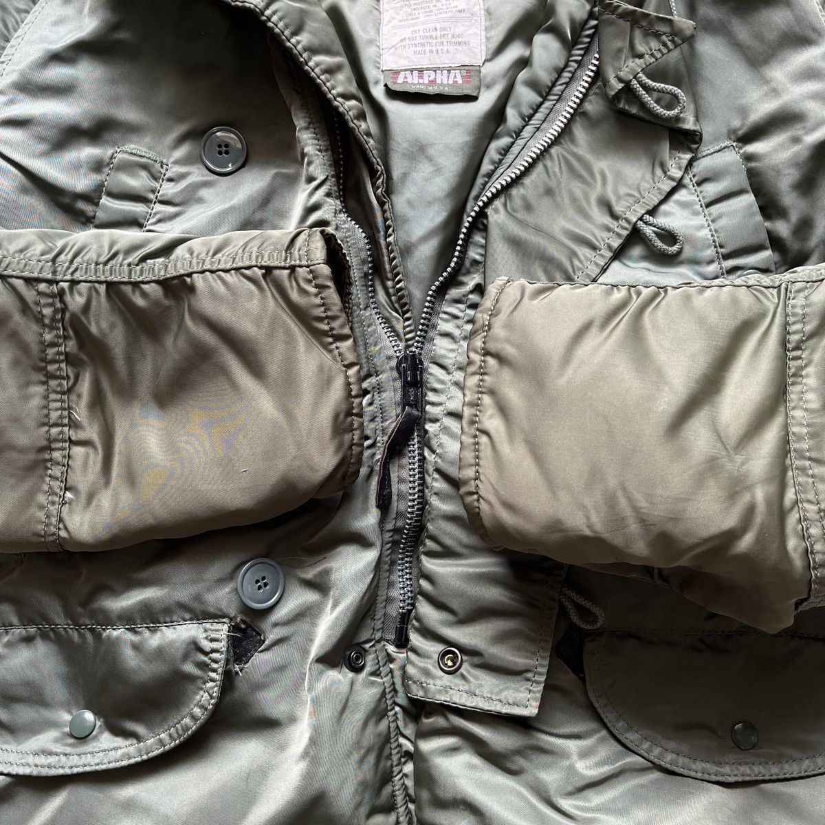 14th Addiction Alpha Industries N3B Parka Cold Weather Jacket Size US L / EU 52-54 / 3 - 16 Thumbnail