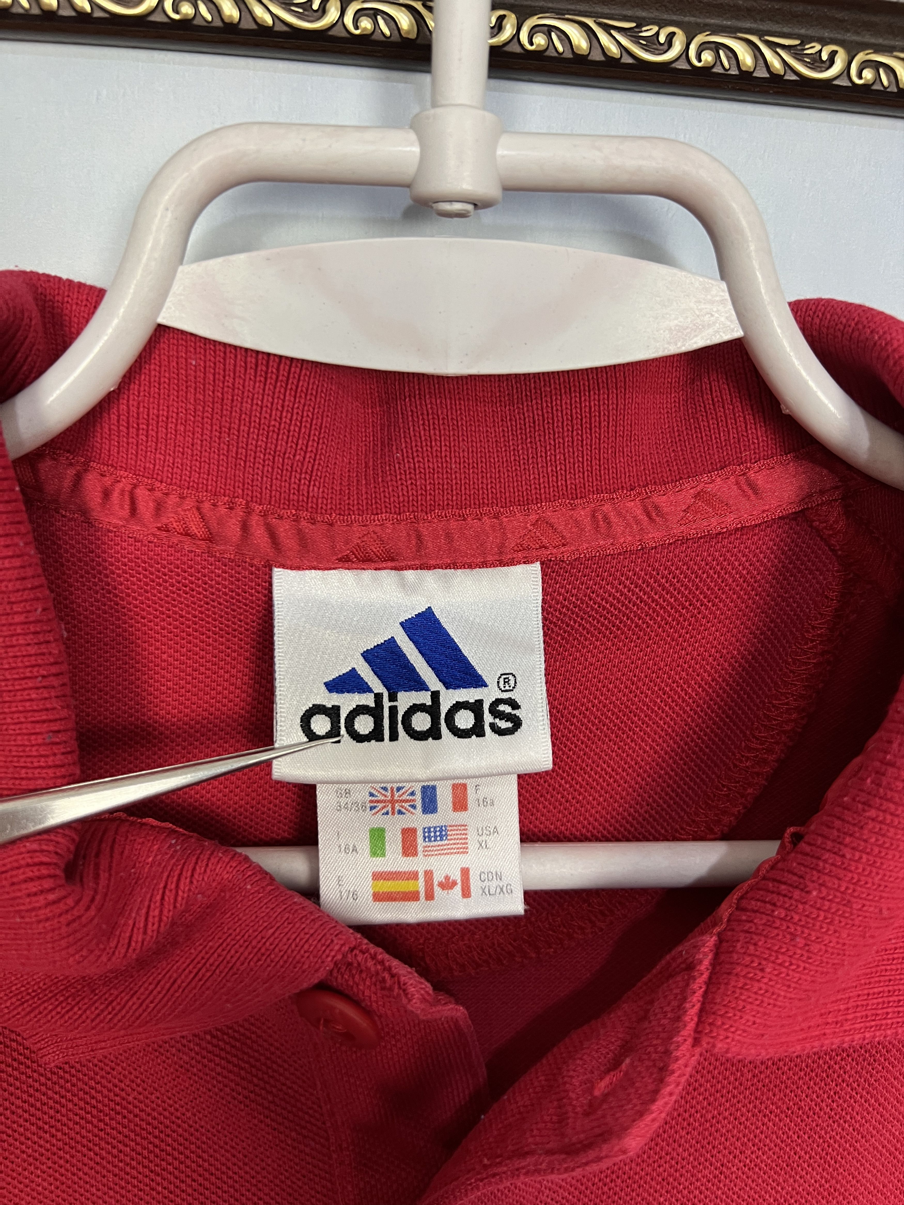 Adidas Ajax Amsterdam Football Train Polo Shirt Soccer Jersey Size US S / EU 44-46 / 1 - 5 Thumbnail
