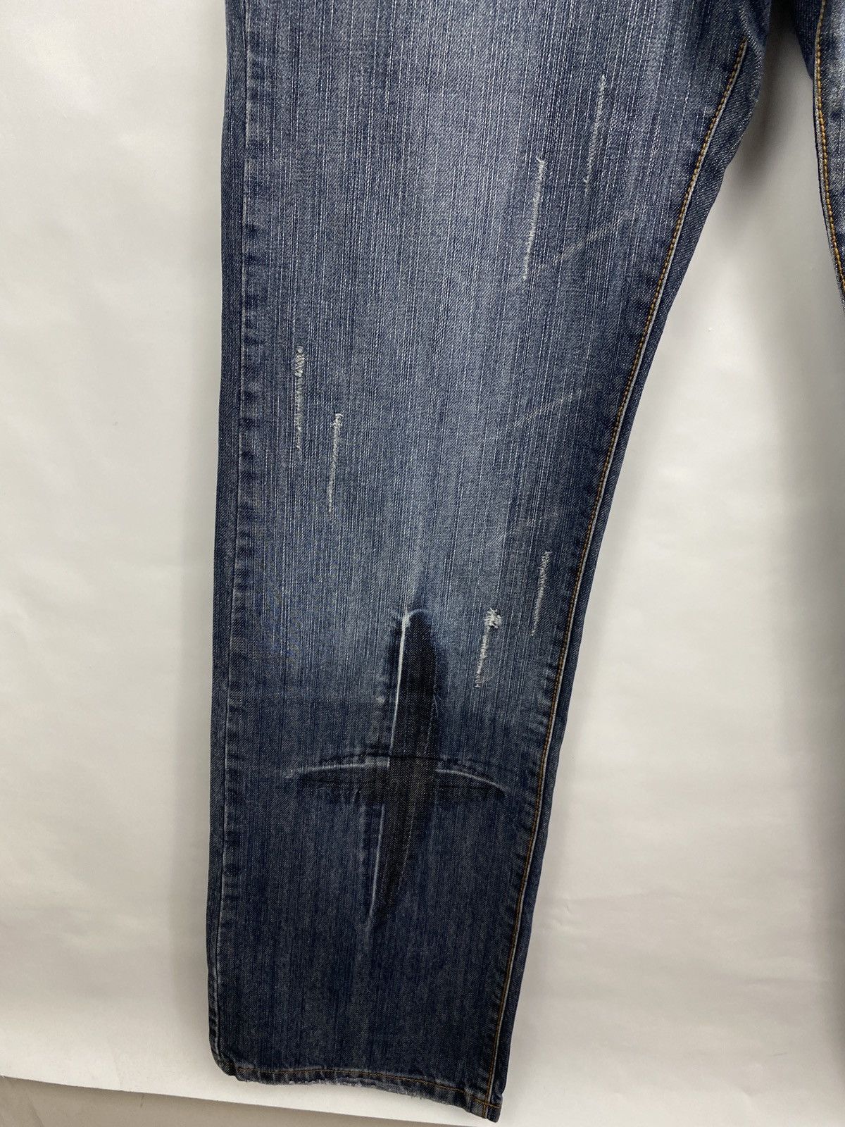 Dolce & Gabbana Vintage 90s Dolce Gabbana Y2K Jeans Retro Rare Hype Y2K Size US 34 / EU 50 - 10 Thumbnail